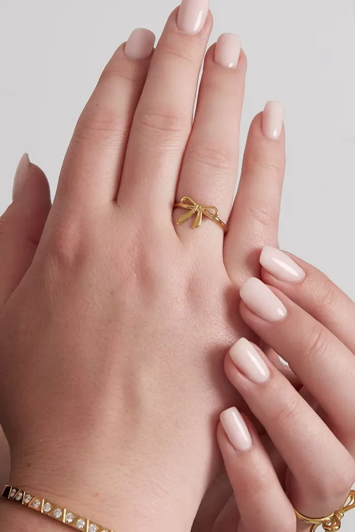 Ring Strikje 'Dream' - Goud